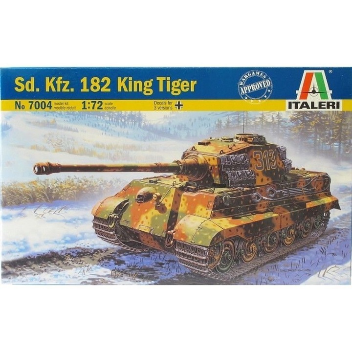 Tanc King Tiger Italieri