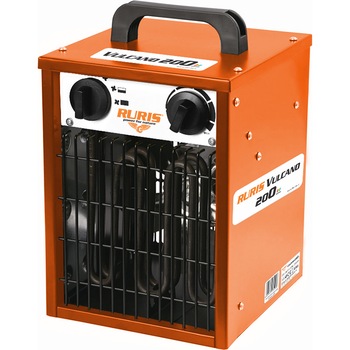 Aeroterma electrica Ruris Vulcano 200, 2000 W, 220 V, 260 mc/ora Aeroterma electrica Ruris Vulcano 200, 2000 W, 220 V, 260 mc/ora