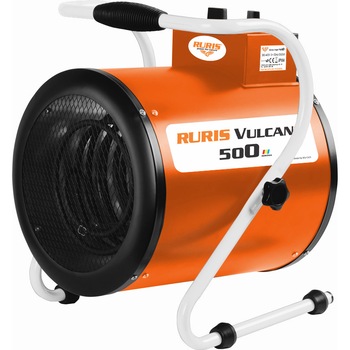 Aeroterma electrica Ruris Vulcano 500, 5000 W, 380 V, 411 mc/ora Aeroterma electrica Ruris Vulcano 500, 5000 W, 380 V, 411 mc/ora