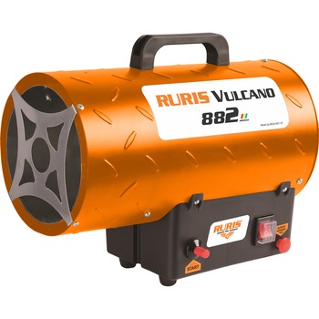 Aeroterma gaz Ruris Vulcano 882, 15 KW, 220 V, 320 mc/ora Aeroterma gaz Ruris Vulcano 882, 15 KW, 220 V, 320 mc/ora
