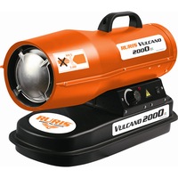Tun de aer cald cu ardere directa Ruris Vulcano 2000, 20 KW, 220 V, 550 mc/ora