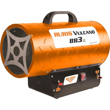 Aeroterma gaz Ruris Vulcano 883, 30 KW, 220 V, 650 mc/ora Aeroterma gaz Ruris Vulcano 883, 30 KW, 220 V, 650 mc/ora
