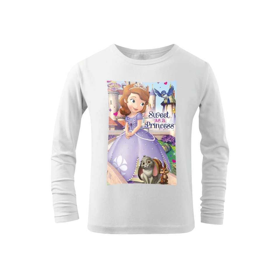 Bluza Sofia Intai , ADLER, Alb