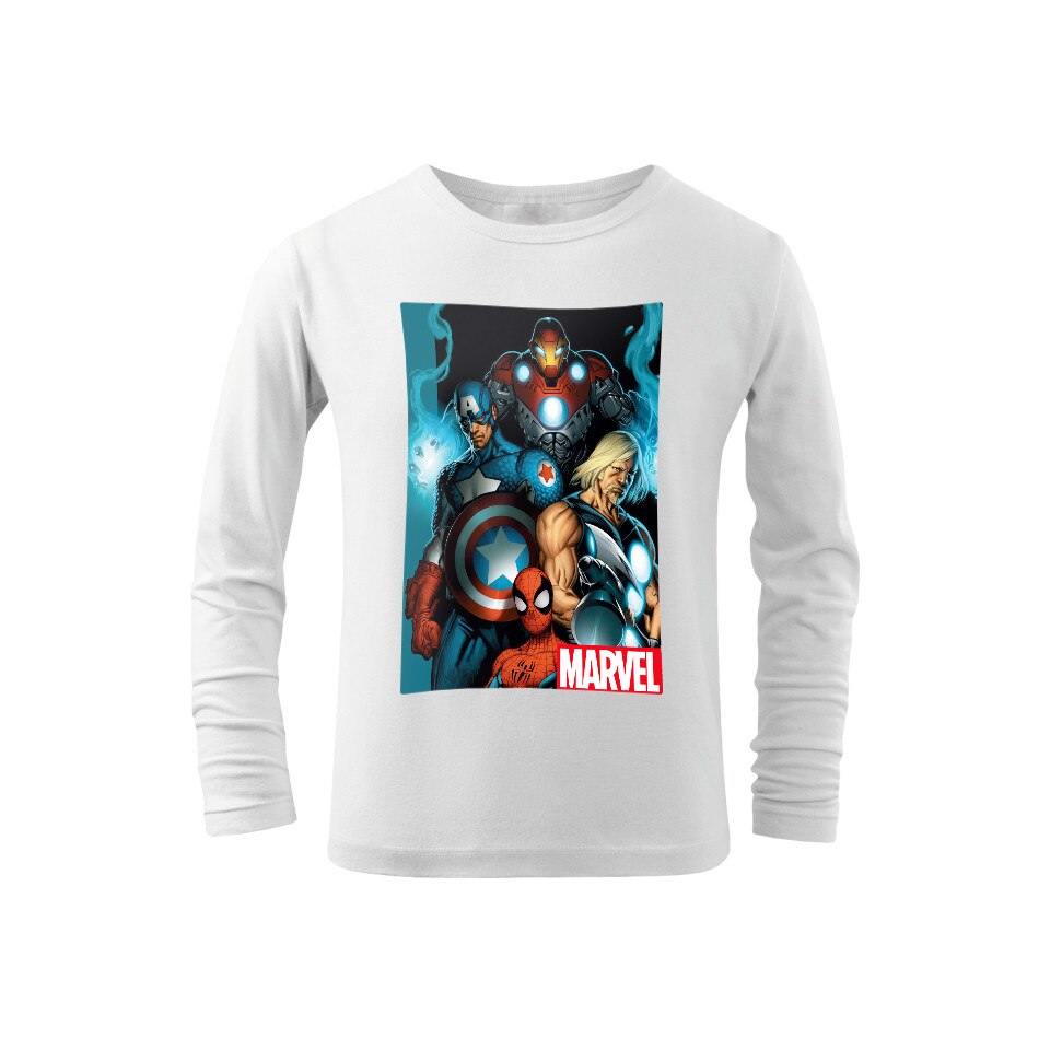Bluza Eroii Marvel , ADLER, Alb