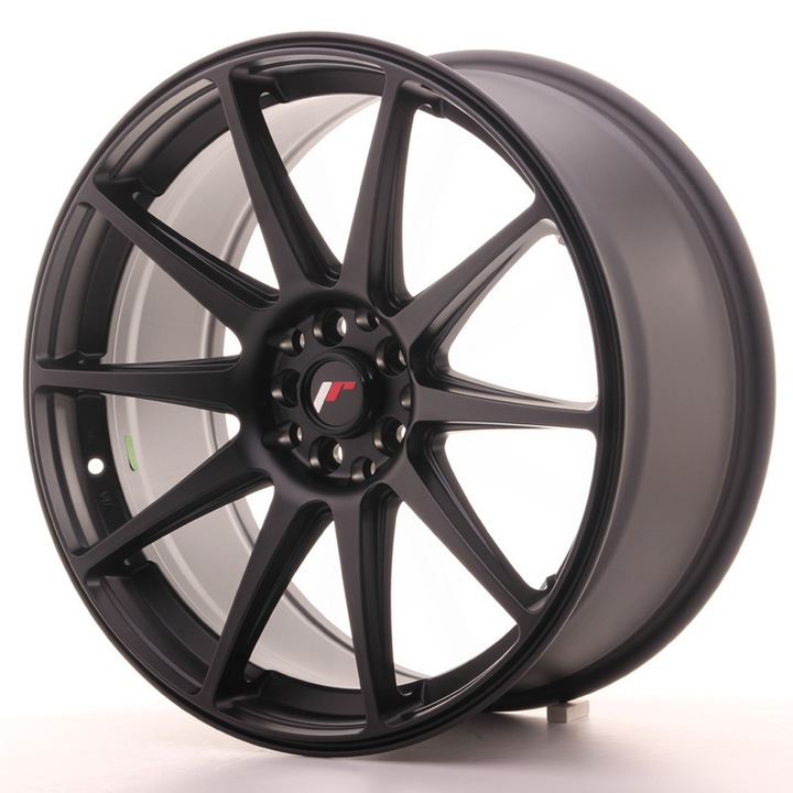 jr11 19"x8" matt fekete alufelni 1db et40 5x112