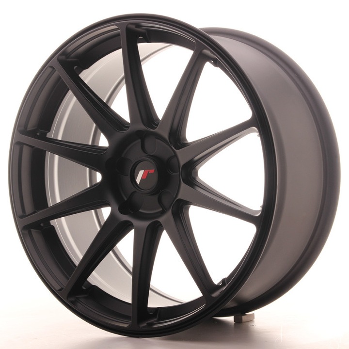 jr11 19"x8" matt fekete alufelni 1db
