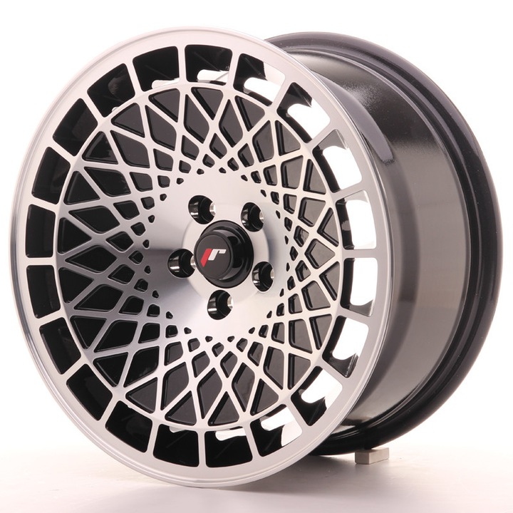 jr14 16"x8" fényes fekete alufelni 1db v3