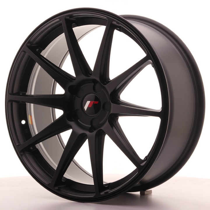 jr11 20"x8" matt fekete alufelni 1db