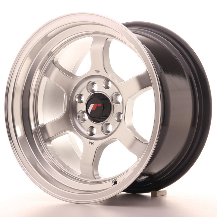 jr12 15"x8" festett ezüst alufelni 1db