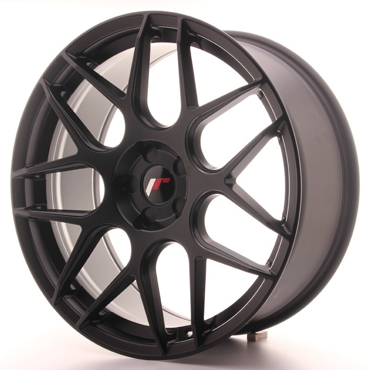 jr18 20"x8" matt fekete alufelni 1db