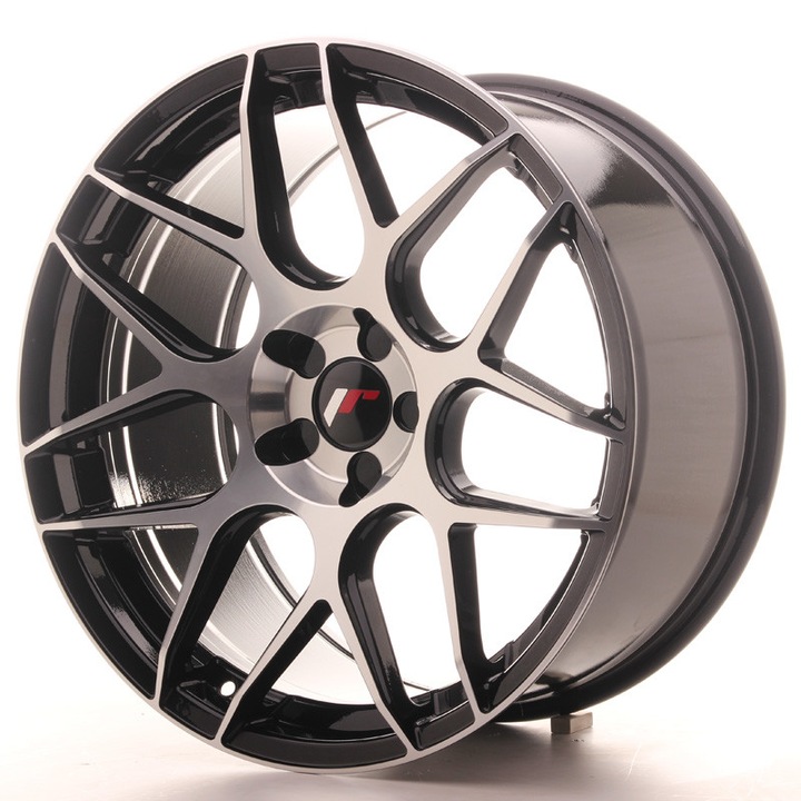 jr18 19"x9" fényes fekete alufelni 1db
