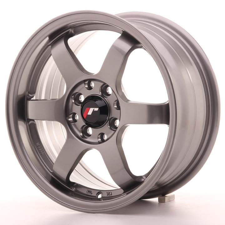 jr3 15"x7" festett Fegyverszürke alufelni 1db v2