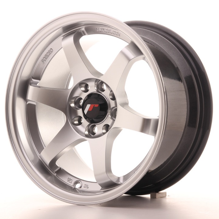 jr3 15"x8" festett ezüst alufelni 1db v2