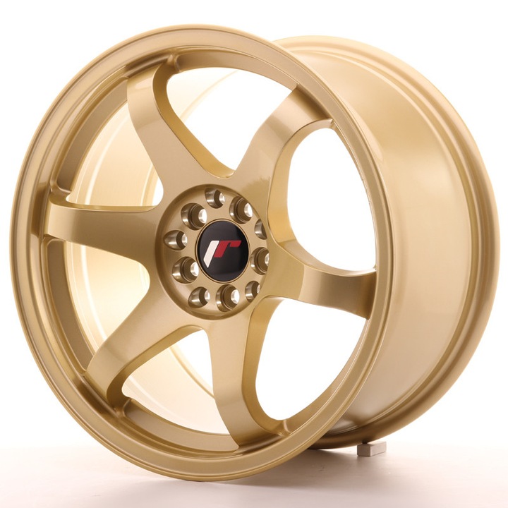 jr3 17"x9" festett arany alufelni 1db