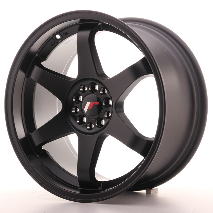 jr3 18"x9" matt fekete alufelni 1db et40 5x112