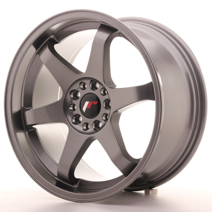 jr3 18"x9" festett Fegyverszürke alufelni 1db et15 5x114