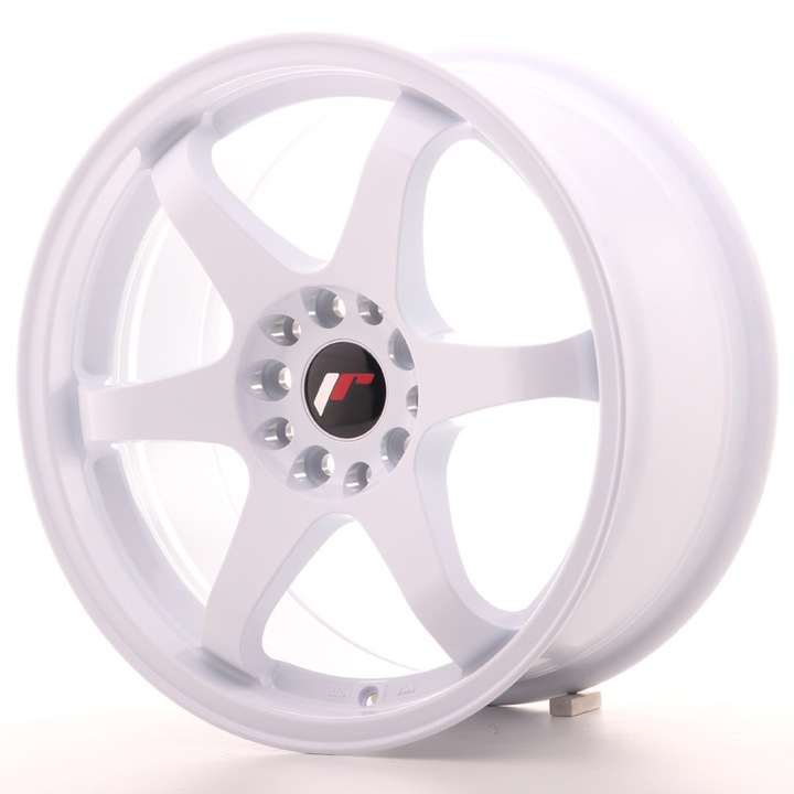 jr3 17"x8" festett fehér alufelni 1db v2
