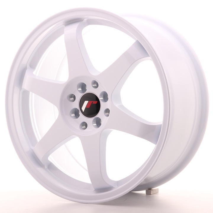 jr3 18"x8" festett fehér alufelni 1db et30 5x114