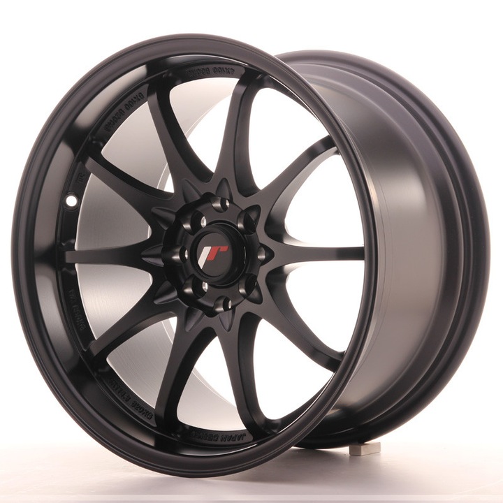 jr5 17"x9" festett fekete alufelni 1db et25 5x100