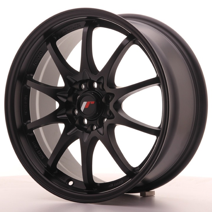 jr5 17"x7" matt fekete alufelni 1db