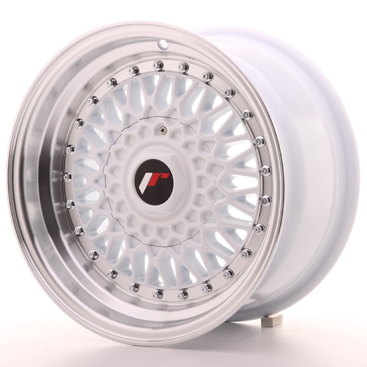 jr9 15"x8" festett fehér alufelni 1db