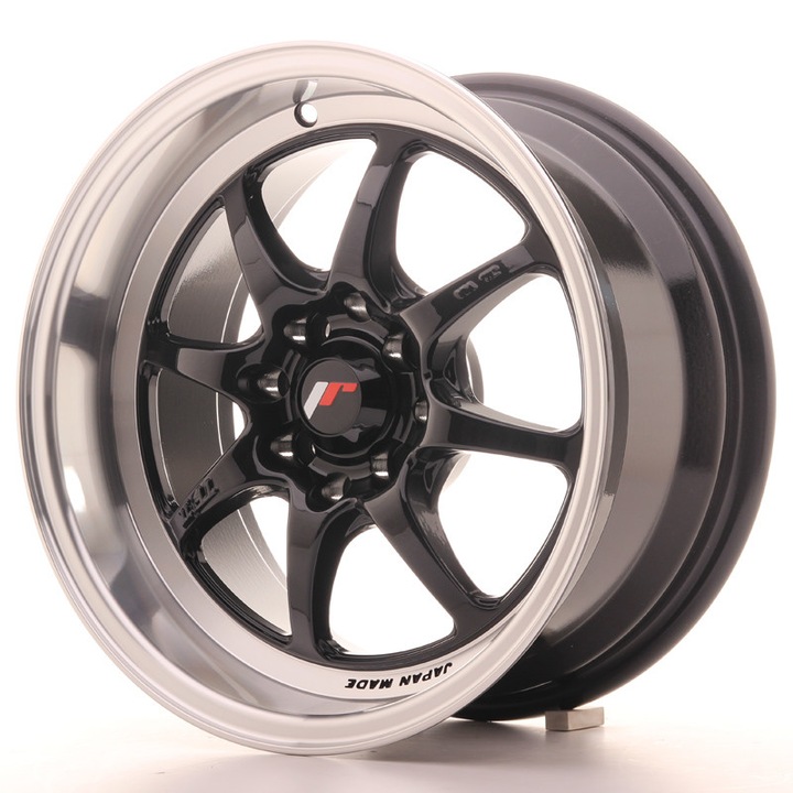 tf2 15"x7" festett fekete alufelni 1db