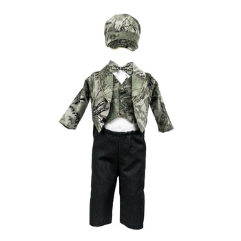 Frac botez Hans, culoare verde, varsta 3-6 luni Frac botez Hans, culoare verde, varsta 3-6 luni