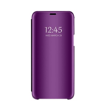 Husa carte clear view Lemon Huawei Mate 20 lite, Mov Husa carte clear view Lemon Huawei Mate 20 lite, Mov