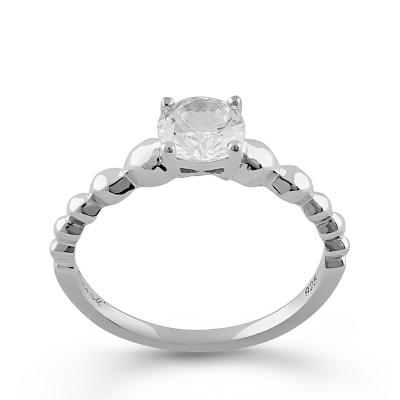 Inel Logodna Carla M* Argint 925 CZ, 52 OR12757RW