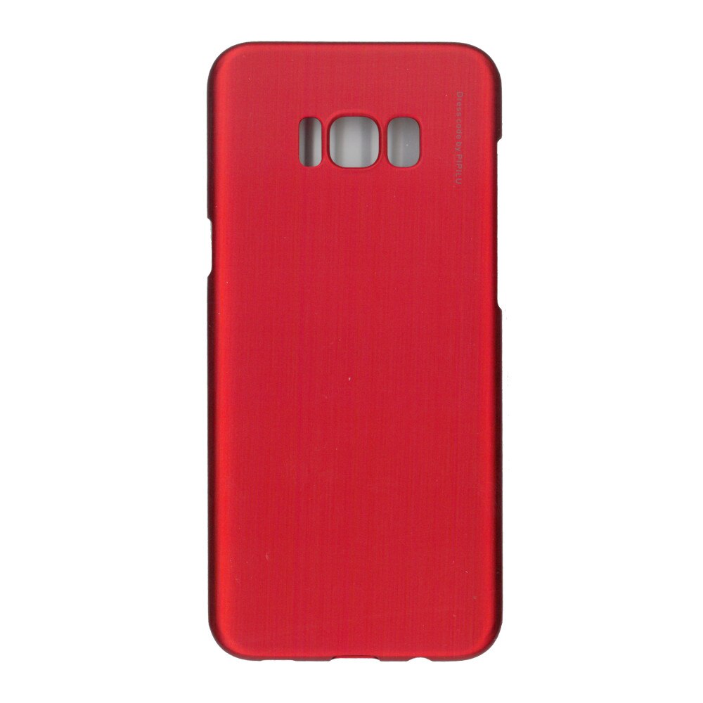 Husa spate Seven Day’s Metallic pentru Samsung Galaxy S8 , rosu