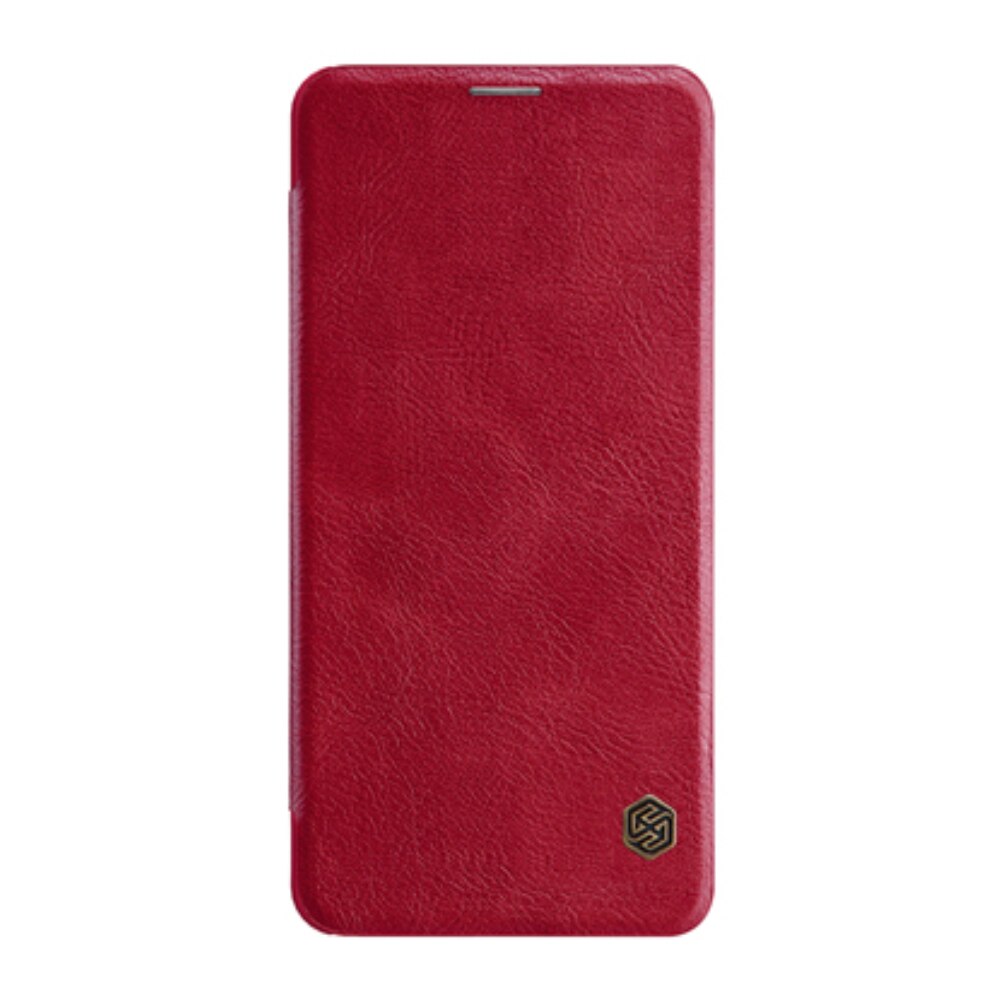 Husa tip carte Nillkin Qin pentru Xiaomi Redmi 6 Pro, rosu