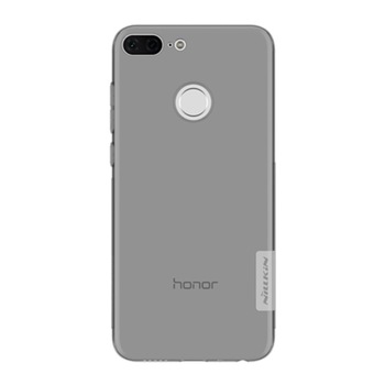 Husa de protectie spate, silicon transparent, Nillkin, pentru Huawei Honor 9 Lite, negru transparent Husa de protectie spate, silicon transparent, Nillkin, pentru Huawei Honor 9 Lite, negru transparent