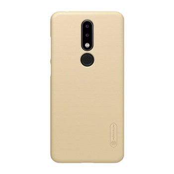 Husa Nillkin Frosted Shield pentru Nokia 5.1 Plus, auriu Husa Nillkin Frosted Shield pentru Nokia 5.1 Plus, auriu