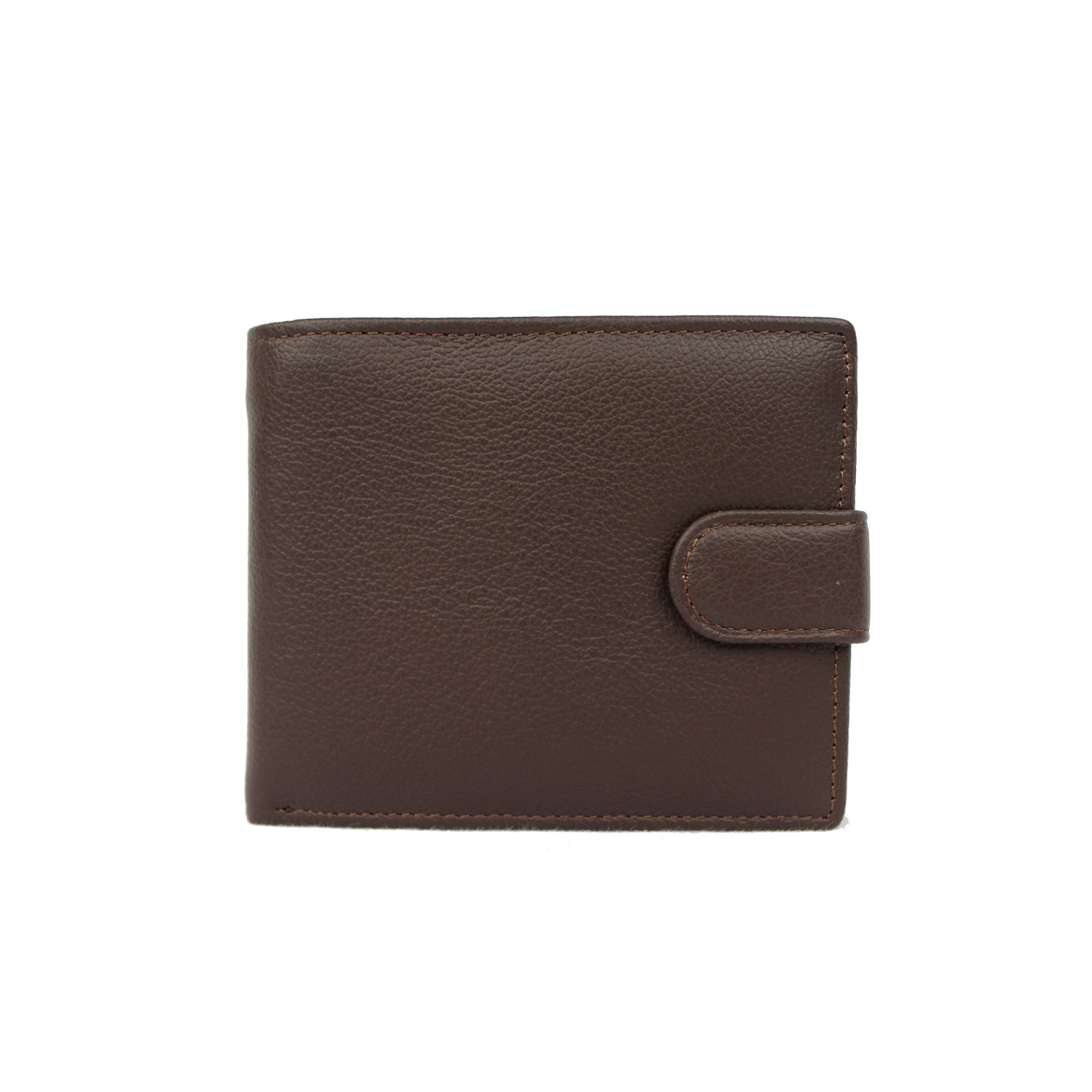 Portofel barbatesc din piele naturala F062 Brown