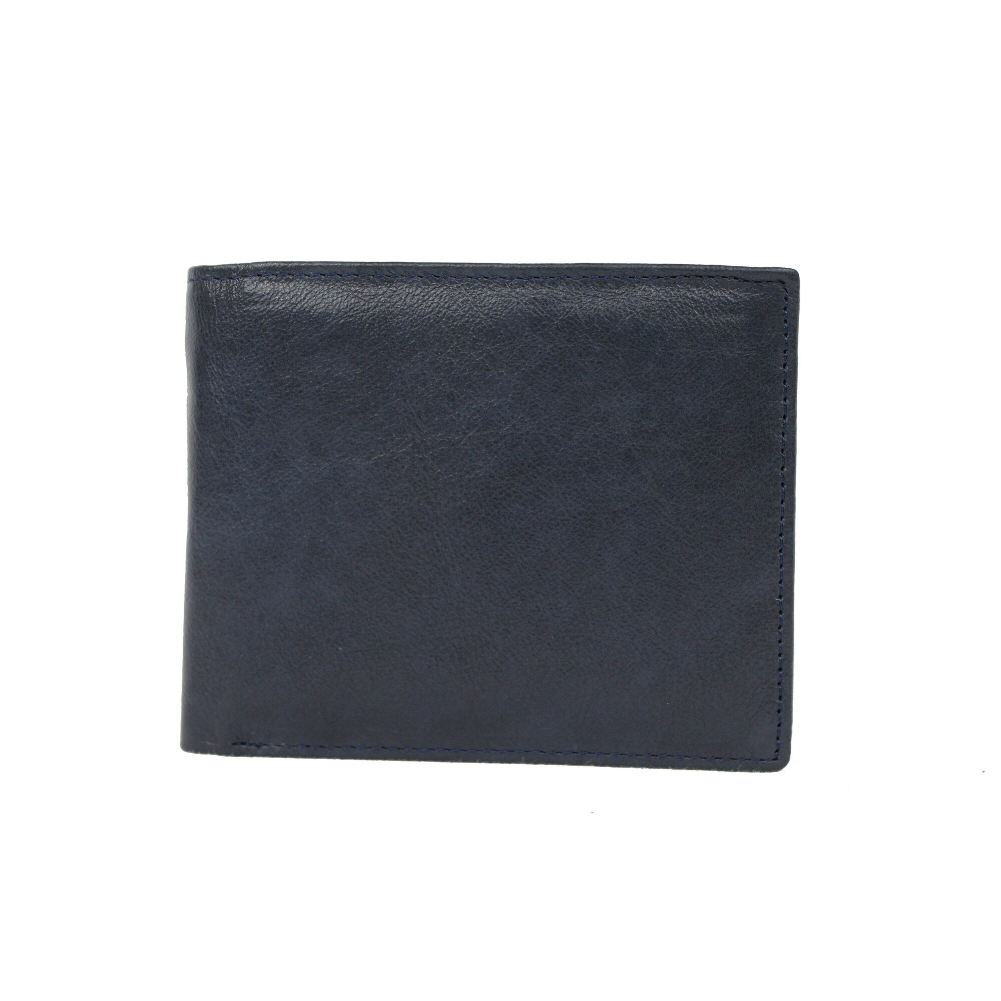 Portofel barbatesc din piele naturala F13 Blue