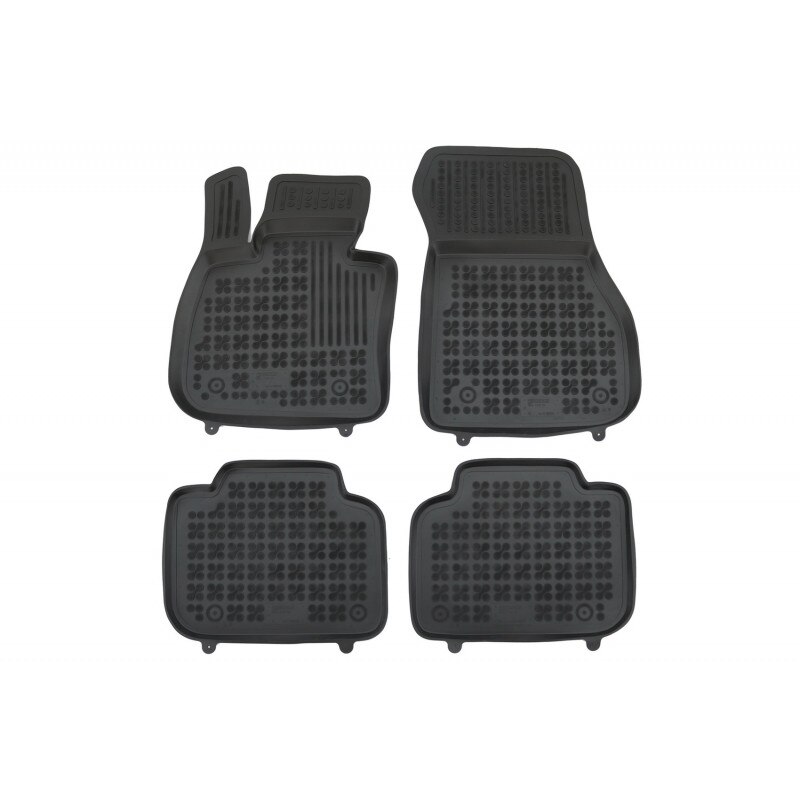 Set 4 Covorase Presuri Auto Negru din Cauciuc BMW X2 (F39) 2017-
