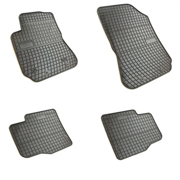 Set 4 presuri stil tavita din cauciuc antiaderent AUDI A3 II-8P 2003-2009 Set 4 presuri stil tavita din cauciuc antiaderent AUDI A3 II-8P 2003-2009