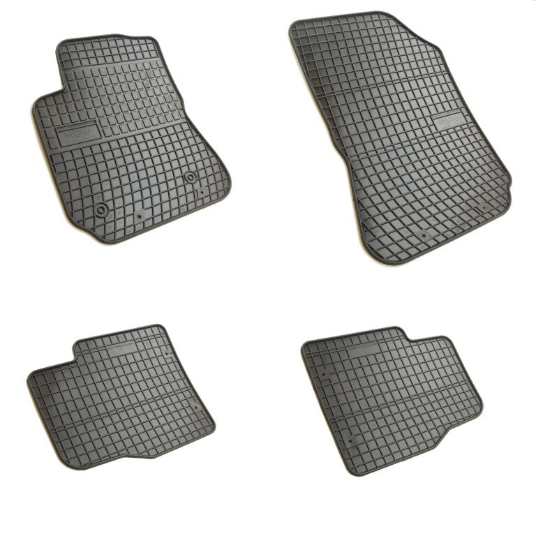 Set 4 presuri stil tavita din cauciuc antiaderent AUDI A3 III -2012