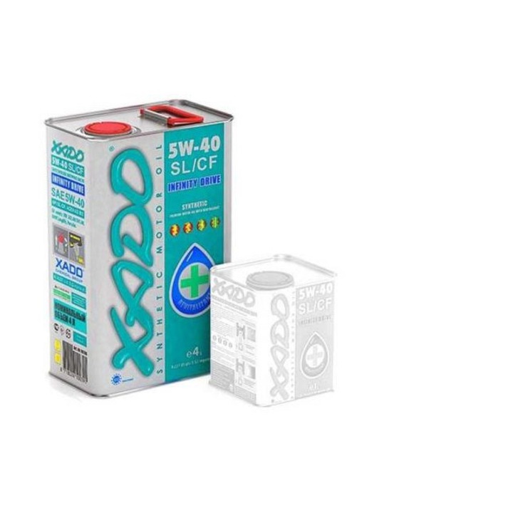 XADO 5W-40 SL/CF 4L motorolaj