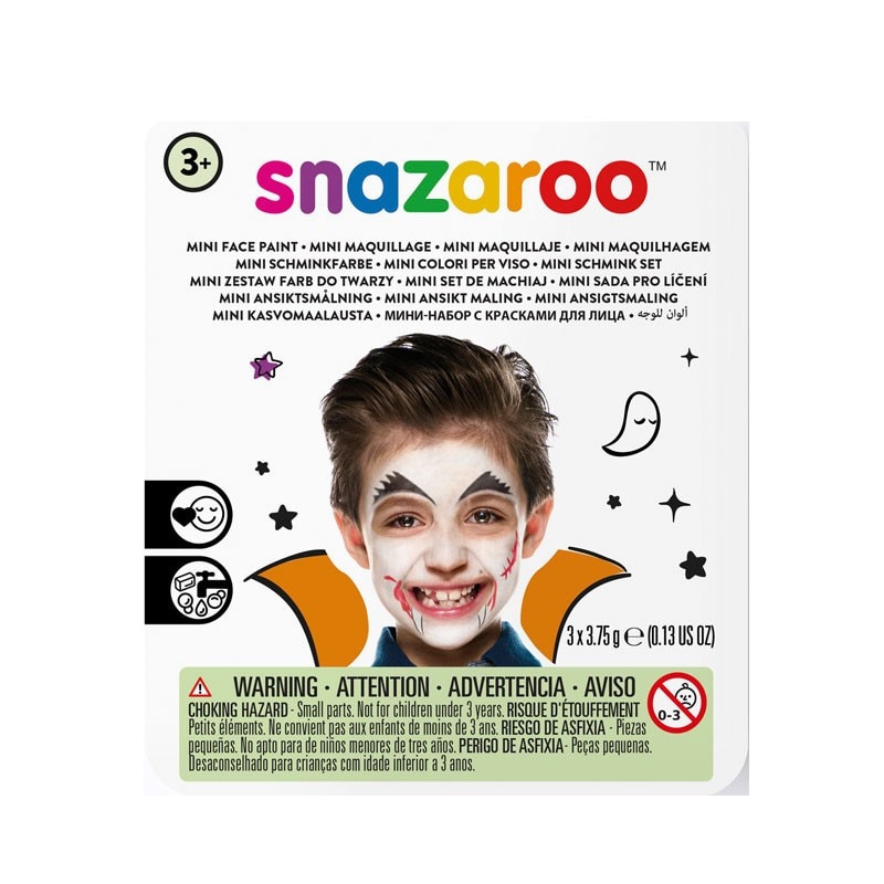 Set pictura pe fata Vampire Snazaroo