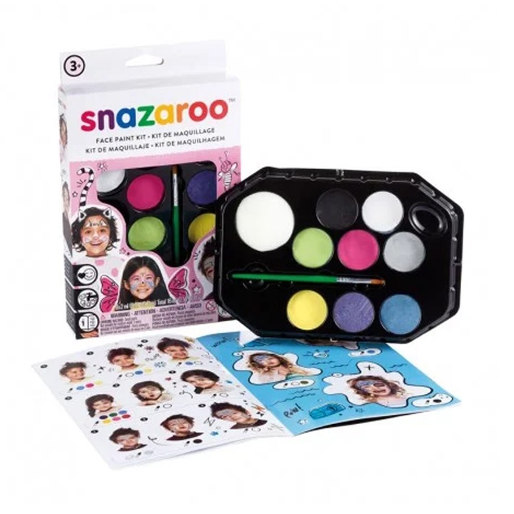 Комплект за рисуване на лица Snazaroo girls