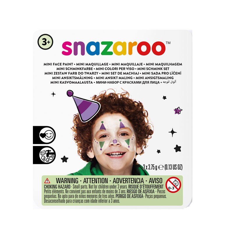 Set pictura pe fata Jester Snazaroo