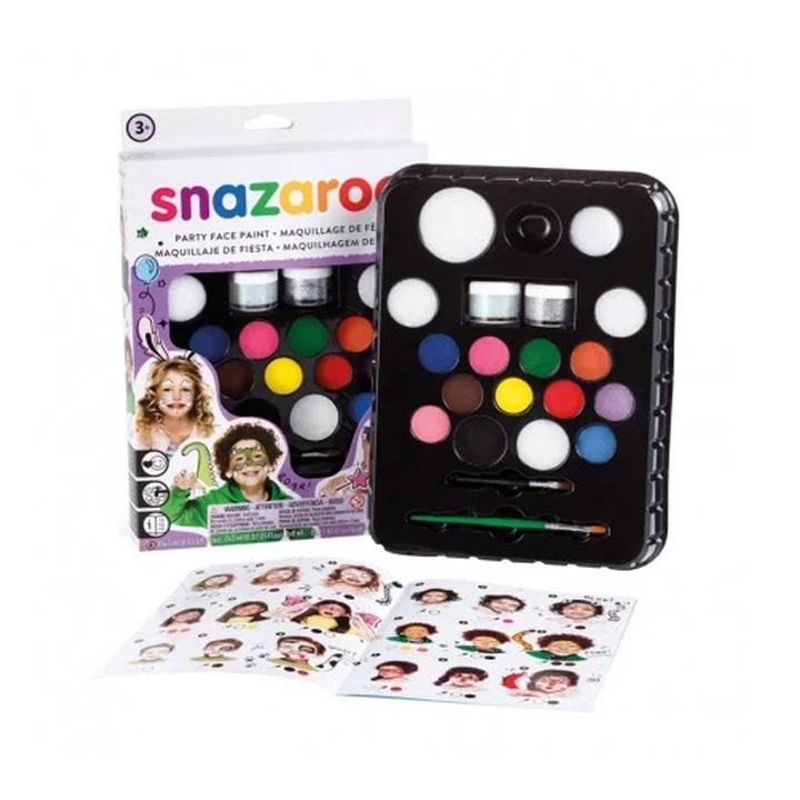 Комплект за рисуване на лице, Ultimate Party Snazaroo