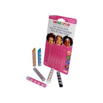 Set baton culoare pictura pe fata fete Snazaroo Set baton culoare pictura pe fata fete Snazaroo
