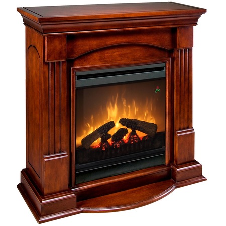 Semineu Milano Cherry - cu focar electric 3D Dimplex Optiflame DF2010-EU cu sunet