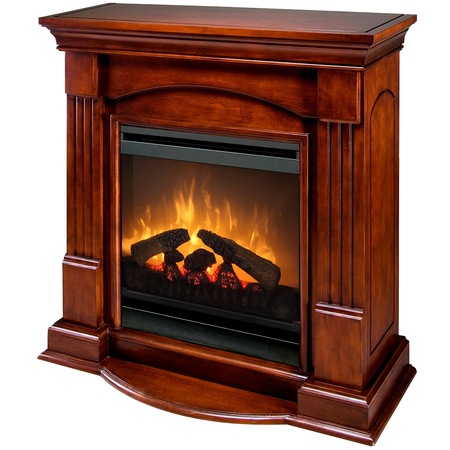 Semineu Milano Cherry - cu focar electric 3D Dimplex Optiflame DF2010-EU cu sunet