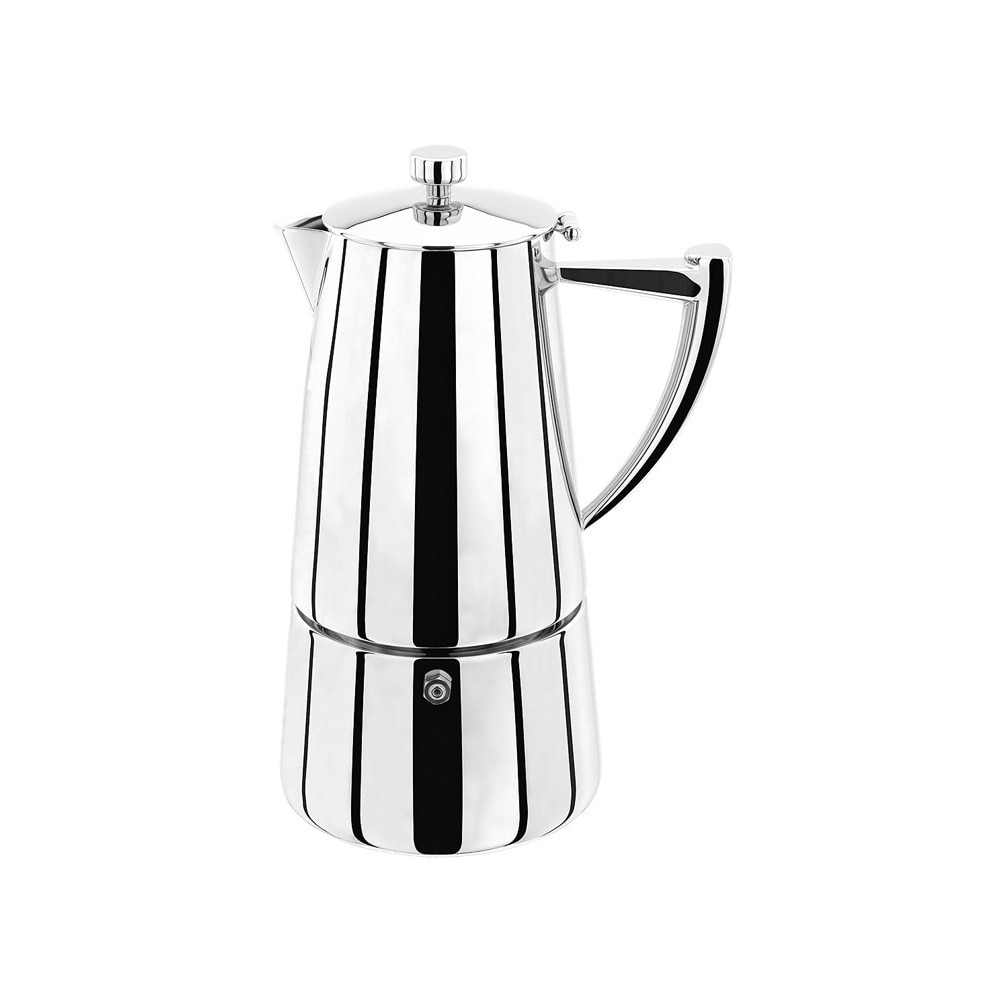 Espressor cafea Stellar Art Deco, inox, 10 portii, 600 ml