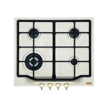 Plita incorporabila Franke FHCL 604 3G TC PW C, gaz, 4 arzatoare, aprindere electrica, finisaj panna Plita incorporabila Franke FHCL 604 3G TC PW C, gaz, 4 arzatoare, aprindere electrica, finisaj panna