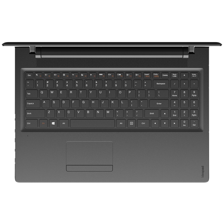 Laptop Lenovo IdeaPad 100-15IBD cu procesor Intel® Core™i3-5005U 2.00GHz, 15.6", 4GB, 1TB, DVD-RW, nVidia GMR-920MX 2GB, Free DOS, Black