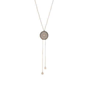 Colier Feminity Snow Flake Aliaj 01L15-00630 Colier Feminity Snow Flake Aliaj 01L15-00630